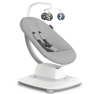 Кресло-качалка UPPAbaby "МамаРу", серая